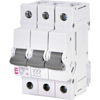 Automatski osigurač B 3P/16A ETI 001900310