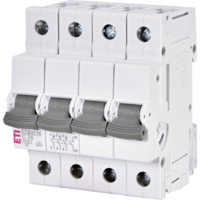 Automatski osigurač C 4P/25A ETI 001900432