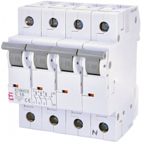 Automatski osigurač C 4P/16A ETI 002146516