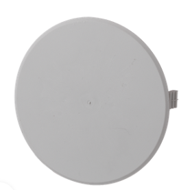 Poklopac fi80 sa plastičnim nožicama 00291