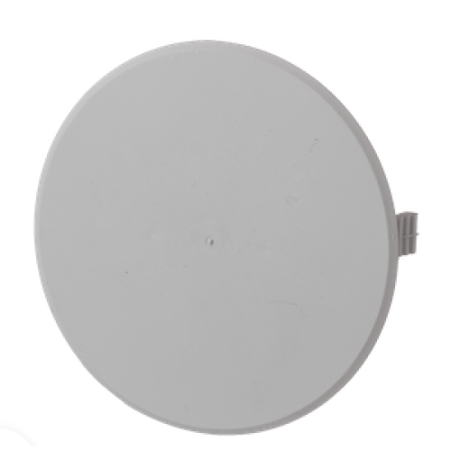 Poklopac fi80 sa plastičnim nožicama 00291
