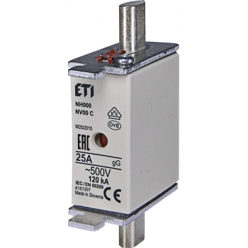 Osigurač NVO-00C 25A ETI 004181207