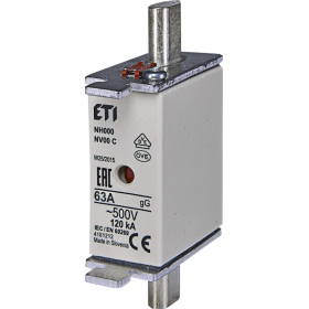 Osigurač NVO-00C 63A ETI 004181212