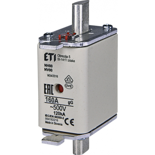 Rastalni uložak NH00 gG 125A/500V 004182215