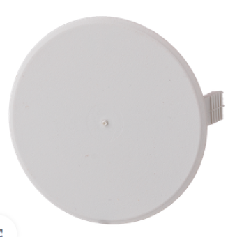 Poklopac fi60 sa plastičnim nožicama 00426