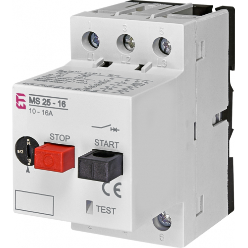 Zaštitna sklopka MBS 10-16 A ETI 004600110