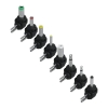 Univerzalni adapter za napajanje 7,2W 600 mA 8 utikača DPM DA11DBL