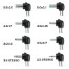 Univerzalni adapter za napajanje 7,2W 600 mA 8 utikača DPM DA11DBL