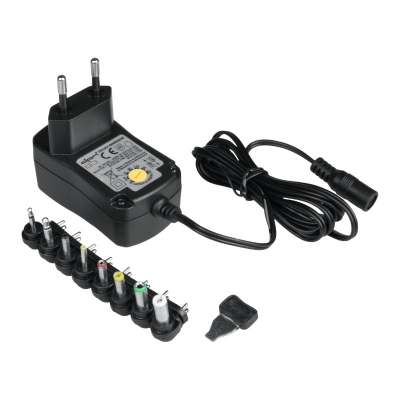 Univerzalni adapter za napajanje 18W 1500mA 8 utikača DPM DA13DBL