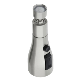 Perlator slavine sa spojem satin nickel Noveen DPM XL1078N