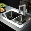 Perlator slavine sa spojem satin nickel Noveen DPM XL1078N