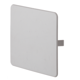 Poklopac 95x95 sa plastičnim nožicama 01365