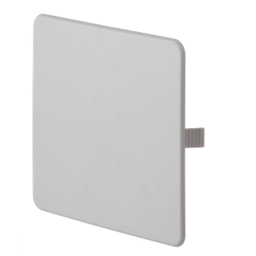 Poklopac 95x95 sa plastičnim nožicama 01365