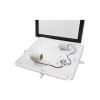 Stropna svjetiljka 2xE27 270x270mm IP44 kvadratna crna 0251