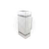 Kućište za 2xGU10 žarulju max 2x35W 230x110x105mm IP54 pravokutno bijelo HANA 0269