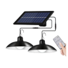 Solarna LED viseća svjetiljka 1,8W 6500K IP44 s daljinskim upravljačem 0304