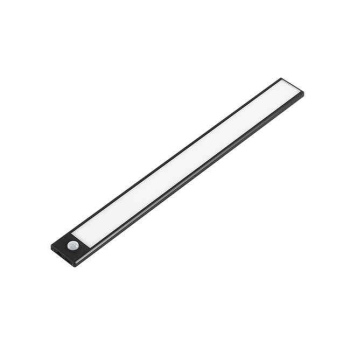 Svjetiljka ispod ormarića 2W 4500K 160lm 300mm crna sa senzorom pokreta 0319