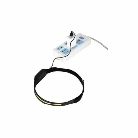 Naglavna svjetiljka 3W COB + 1W 1200mAh sa senzorom 0475 ***EOL***