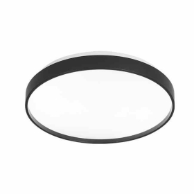 Stropna svjetiljka 18W 4000K 1440lm IP20 okrugla crna 0561 ***EOL***