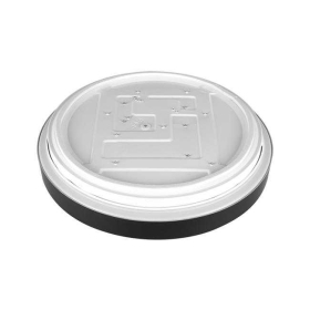 Stropna svjetiljka 18W 4000K 1440lm IP20 okrugla crna 0561 ***EOL***