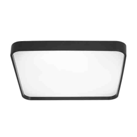 Stropna svjetiljka 36W 4000K 2880lm 390x390mm IP20 kvadratna crna 0564