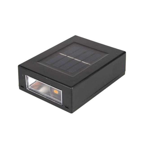 Solarna LED fasadna svjetiljka 5000K 600mAh 100x75x30mm IP65 0565
