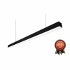 Linearna nadgradna/viseća svjetiljka 40W 4500K 3200lm 1200x50x50mm 0586