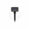 Solarni LED vijenac 10 LED sijalica 0,7W 3000K 335cm okrugli IP44 0736
