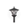 Solarna LED vrtna svjetiljka 0,72w 6500k 138x17cm IP44 0743