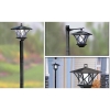 Solarna LED vrtna svjetiljka 0,72w 6500k 138x17cm IP44 0743