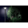 Solarna LED vrtna svjetiljka 0,72w 6500k 138x17cm IP44 0743