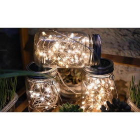 Solarna LED dekorativna svjetiljka 0,72W 3000K IP44 0745