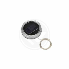 Solarna LED dekorativna svjetiljka 0,72W 3000K IP44 0745