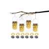 Solarna LED dekorativna svjetiljka 0,72W 3000K IP44 0745