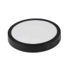 Panel LED 18W 4000K 1440lm IP20 nadgradni okrugli crni 0763
