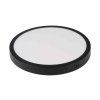 Panel LED 24W 4000K 1920lm IP20 nadgradni okrugli crni 0775