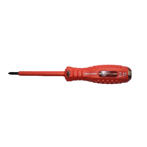 Odvijač-ispitivač napona 110-250V križni 160mm TONS-FORM VPTF10336