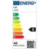 Panel LED 40W 6500K 3200lm 595x595x8mm IP20 ugradbeni kvadratni 1068