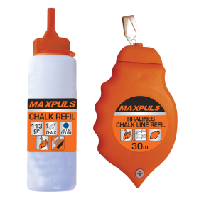Uže za obilježavanje 30m + puder MAXPULS VPMX10689