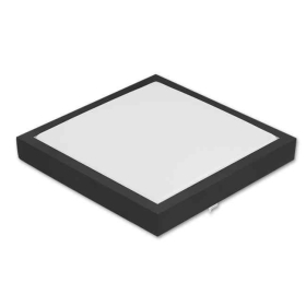 Panel LED 18W 4000K 1440lm IP20 nadgradni kvadratni crni 1129