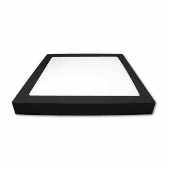 Panel LED 18W 4000K 1440lm IP20 nadgradni kvadratni crni 1129