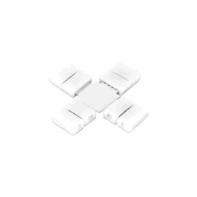 Konektor za LED traku 10mm RGB križni 1184