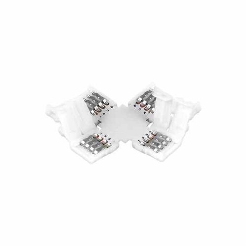 Konektor za LED traku 10mm RGB križni 1184