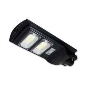 Solarna LED ulična svjetiljka 100W 6000K s daljinskim upravljačem IP65 1191