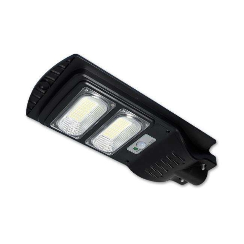 Solarna LED ulična svjetiljka 100W 6000K s daljinskim upravljačem IP65 1191