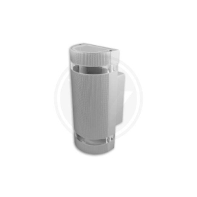 Kućište za 2xGU10 žarulju max 2x35W 235x100x100mm IP54 bijelo HANA 1254