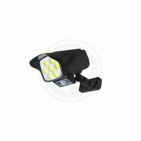 Solarna LED svjetiljka 63xCOB 6000K lažna kamera IP65 1296