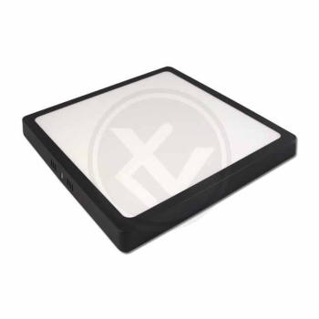 Panel LED 24W 4000K 1920lm IP20 nadgradni kvadratni crni 1300