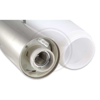 Kućište za E27 žarulju max 20W 365x76mm IP44 srebrno SORA 1362
