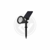 Solarna LED vrtna svjetiljka 2W 5500-6000K 100x270x340mm IP44 1370